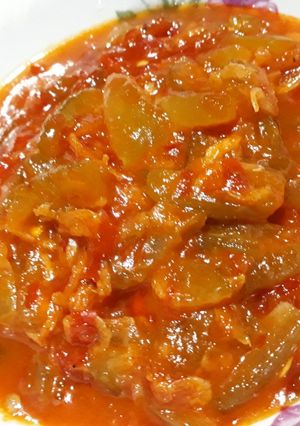 Gambar Sambal belimbing buluh goreng
