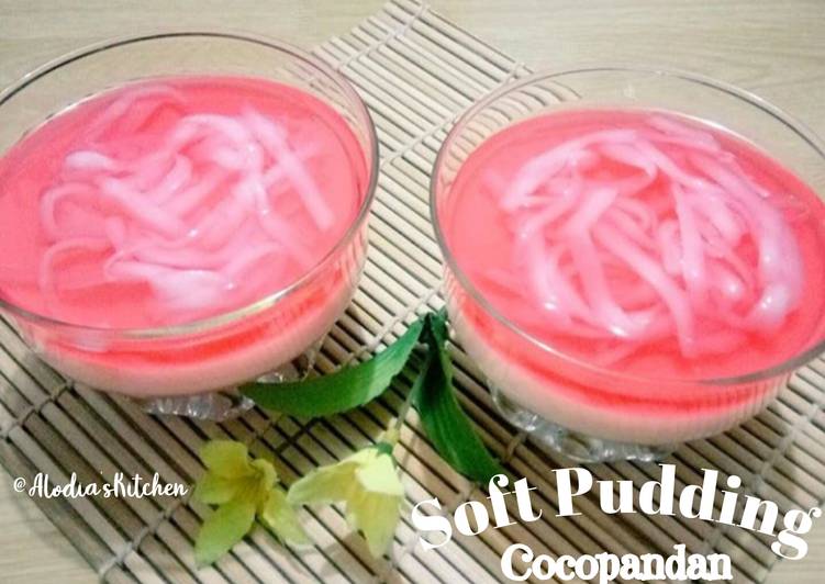 Soft Pudding Cocopandan