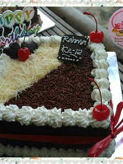 Foto resep Birthday Cake / Kue Ulang Tahun #PR_adakejunya