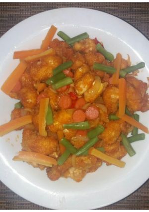 Foto resep Asam Manis Ayam Panir