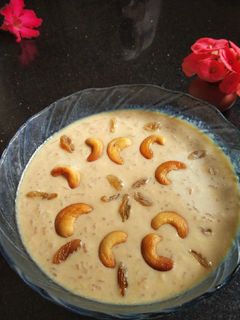 নলেন গুড়ের পায়েস (nolen gurer payesh recipe in Bengali) রেসিপির প্রধান ছবি