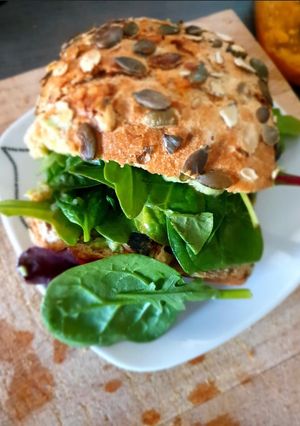 A picture of Quick Sandwich.