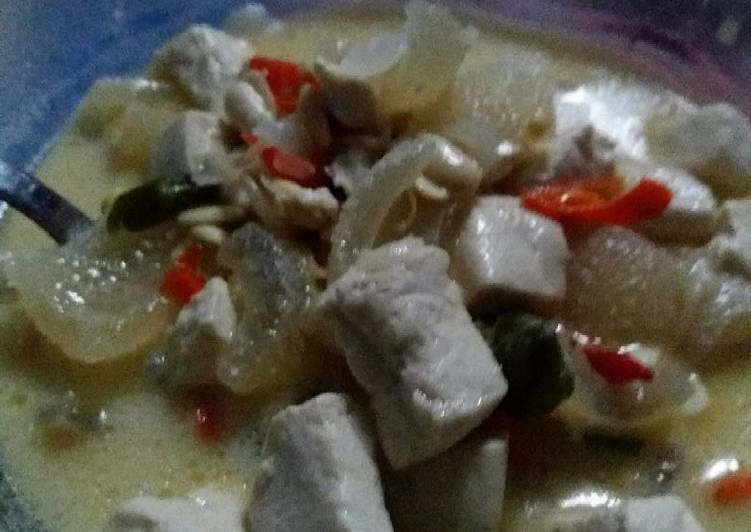 Sayur cecek