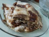 صينية باذنجان بالبشاميل