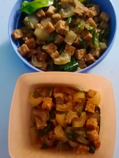 Foto resep Kikil Tempe Cabe Ijo ala anak Kos