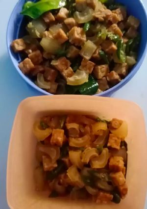 Foto resep Kikil Tempe Cabe Ijo ala anak Kos