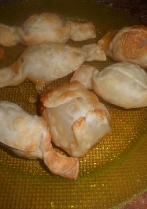 Una foto de Caramelos de masa con dulce