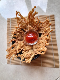 Foto resep Jamur Enoki Krispi