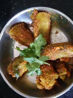 કારેલા નું ભરેલું શાક રેસીપી મુખ્ય ફોટો