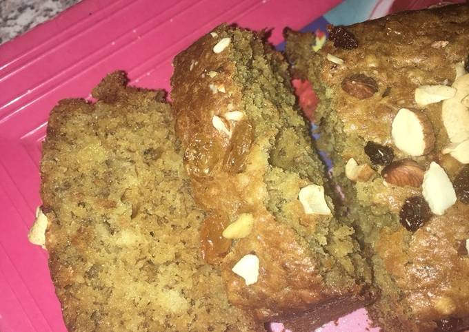 Recipe of Super Quick Homemade Banana bread soft and moist