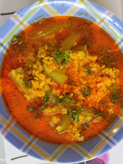 तुरई और मूंग दाल की सब्जी (turai aur moong dal ki sabzi recipe in Hindi) रेसिपी मुख्य फोटो