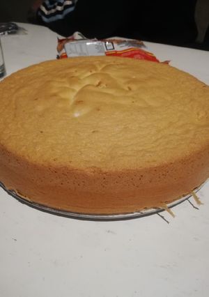 Una foto de Bizcochuelo casero muy fácil de hacer