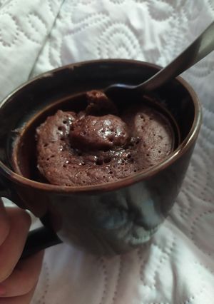 Una foto de Mug chocolate, plátano/ café