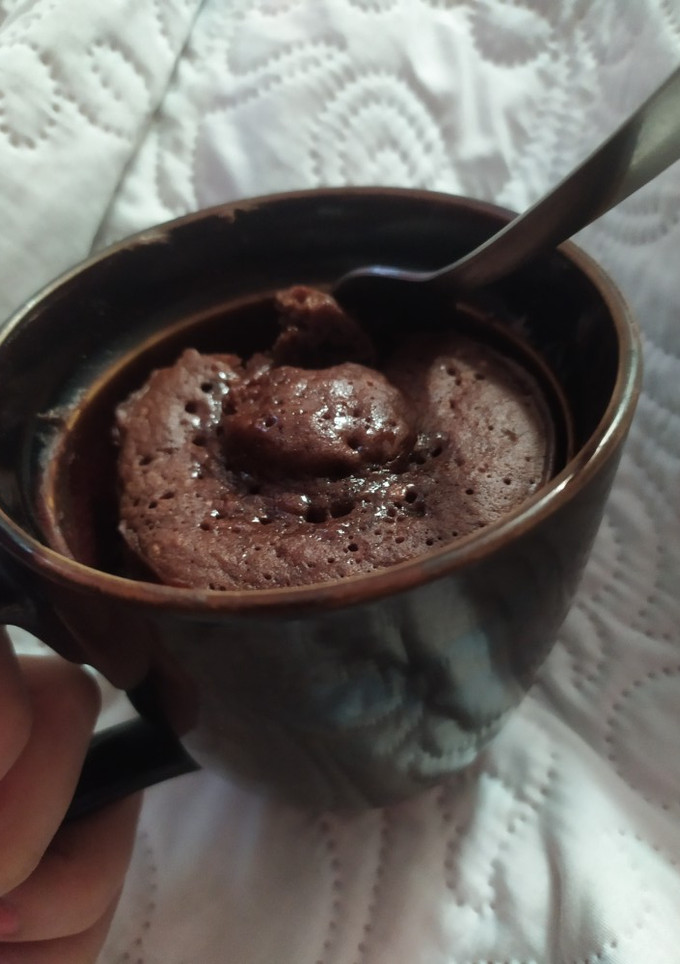 Una foto de Mug chocolate, plátano/ café