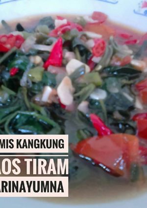 Foto resep Tumis Kangkung Saos Tiram