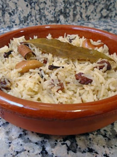 Una foto de Shahi pulao