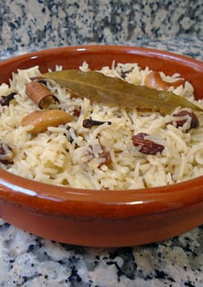 Una foto de Shahi pulao