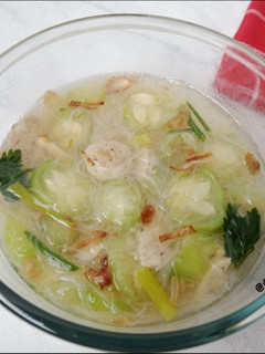 Foto resep Sup Oyong Soun Bakso