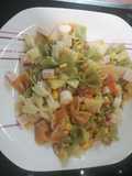 Ensalada de pasta a mi manera!! 😋