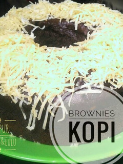 Foto resep Brownies kopi hemat
