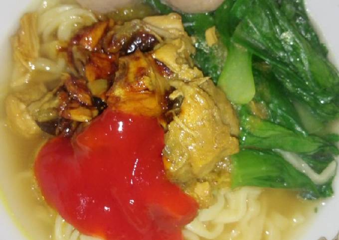 Resep Mie Ayam Sederhana Anti Gagal Oleh Khaira J Mulya Cookpad