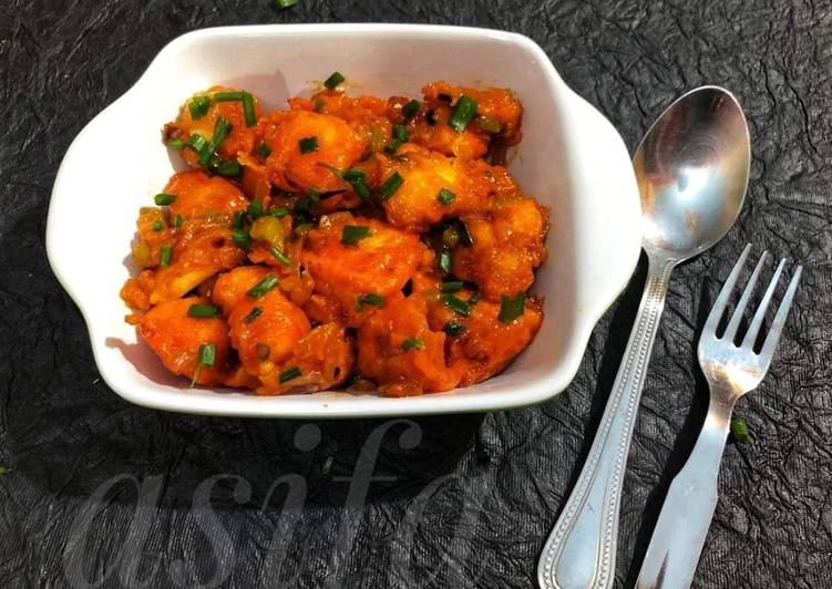 Steps to Prepare Award-winning Egg Manchurian