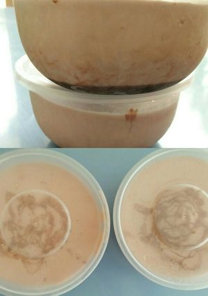 Foto resep Es cream chocolatos ala-ala.. 😘😘😘