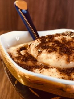 عکسی از دستور بستنی رژیمی