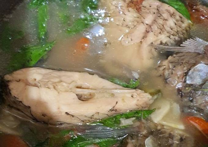 Resep Sup Ikan Gurame Kemangi, Sempurna