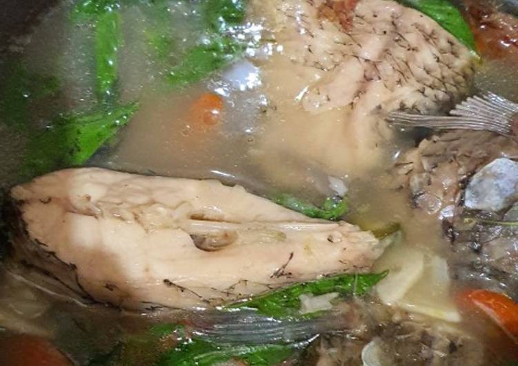 Langkah Mudah Menyiapkan Sup Ikan Gurame Kemangi Enak