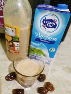 Foto resep Susu Kurma Madu