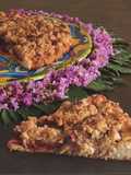 Crostata with German Shortcrust, Almond Crumble, and Plums