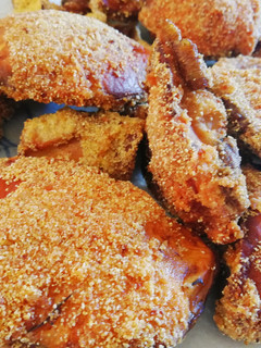 Foto di Funghi porcini fritti