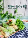 [Ayam] Chicken grilled Vietnam spring roll