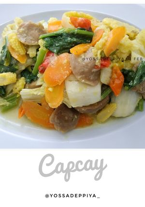 Foto resep Capcay