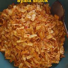 A picture of Plokdes budin (singkong manggleng).