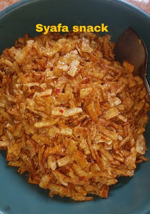Foto resep Plokdes budin (singkong manggleng)