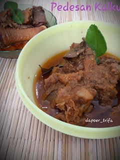 Foto resep Pedesan Kalkun
