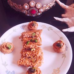 Peanut Till Chikki A picture of Peanut Till Chikki.