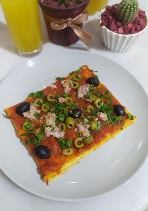 صورة لوصفة بيتزا كاري