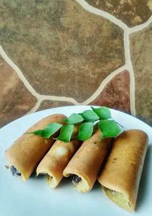 Foto resep Martabak Bolu Lipat