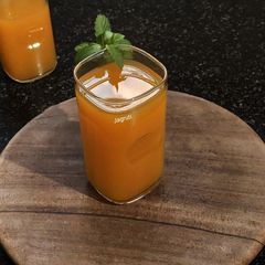 A picture of Spiced Mango Frooti or Maaza.