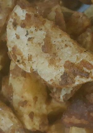 صورة لوصفة بطاطا ودجز