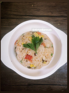 Foto resep Mpasi nasi goreng