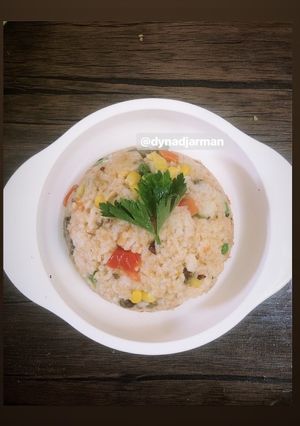 Foto resep Mpasi nasi goreng