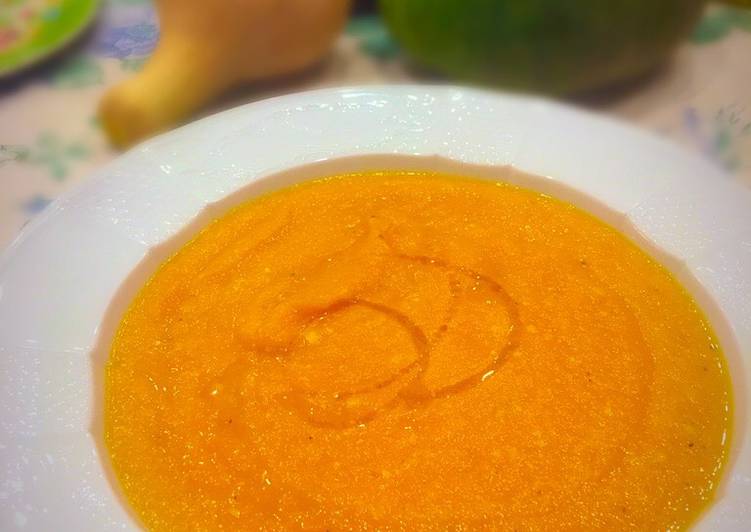 Simple Way to Make Fatto in casa Vellutata alla zucca 🎃