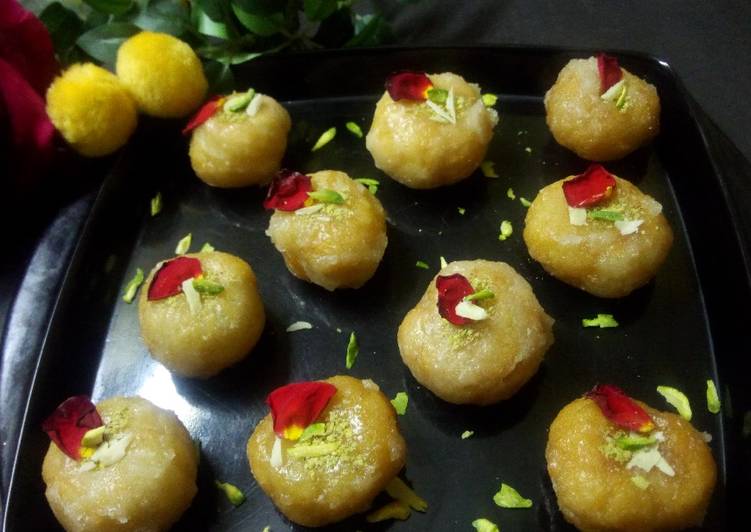 Steps to Make Perfect Balushahi