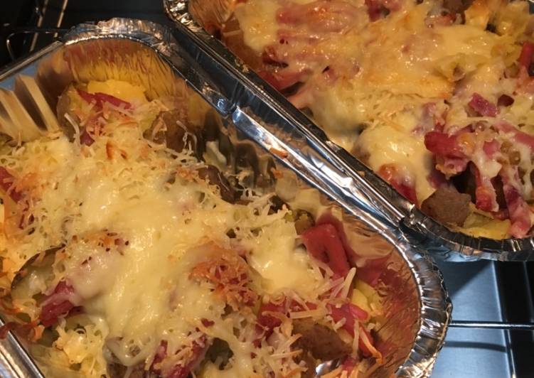 Langkah Mudah untuk Menyiapkan Smashed potato cheese Anti Gagal