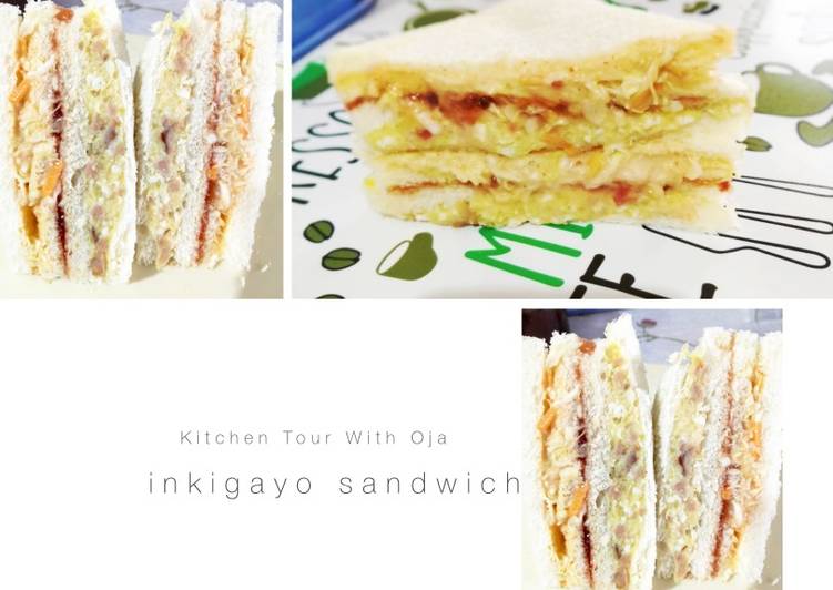 Inkigayo Sandwich K-Pop Fav