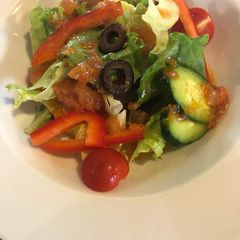 A picture of Vegetable sauce.